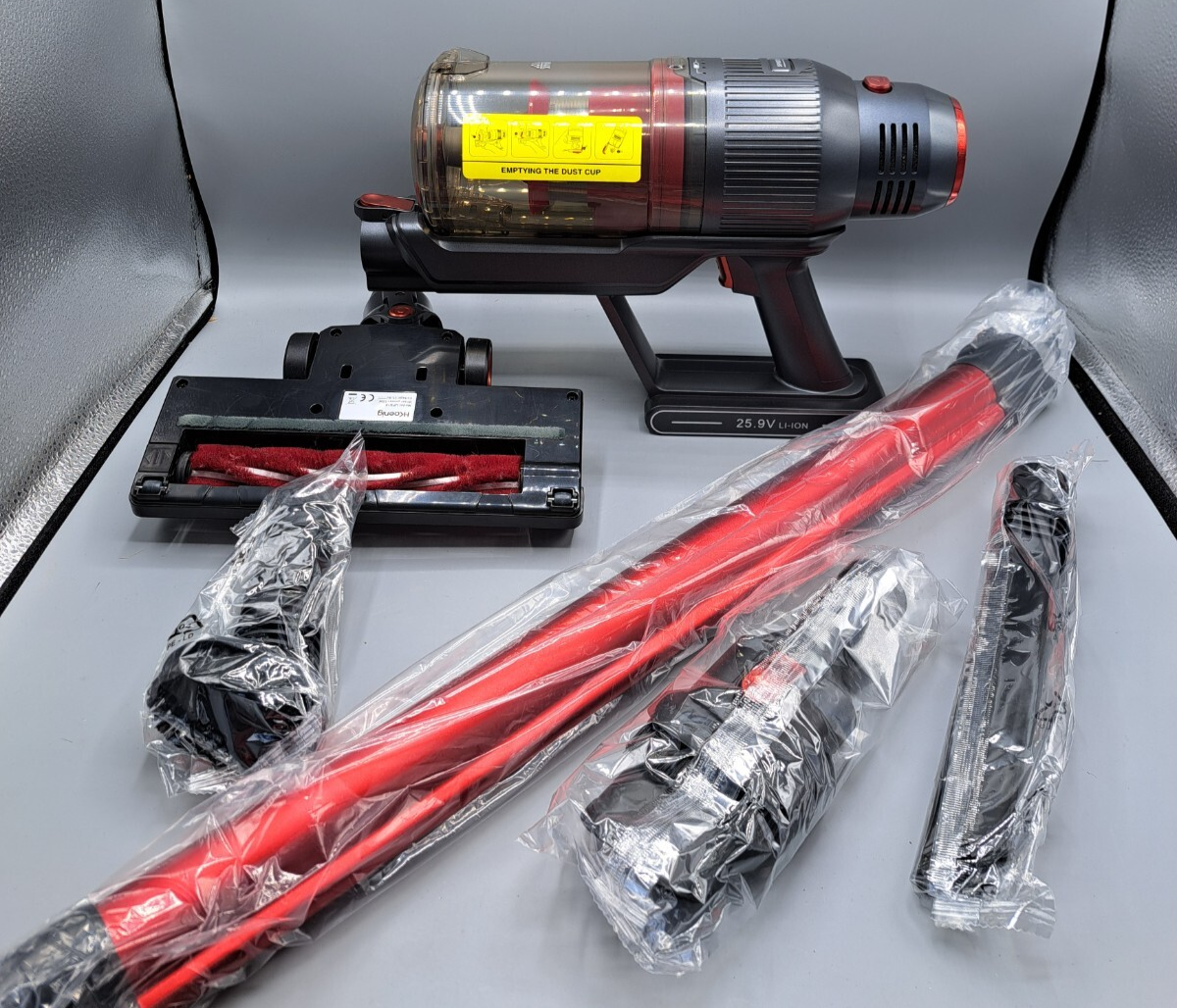 H.KOENIG 2 in 1 Vacuum Cleaner UPX18, Staubsauger, Akku-Staubsauger